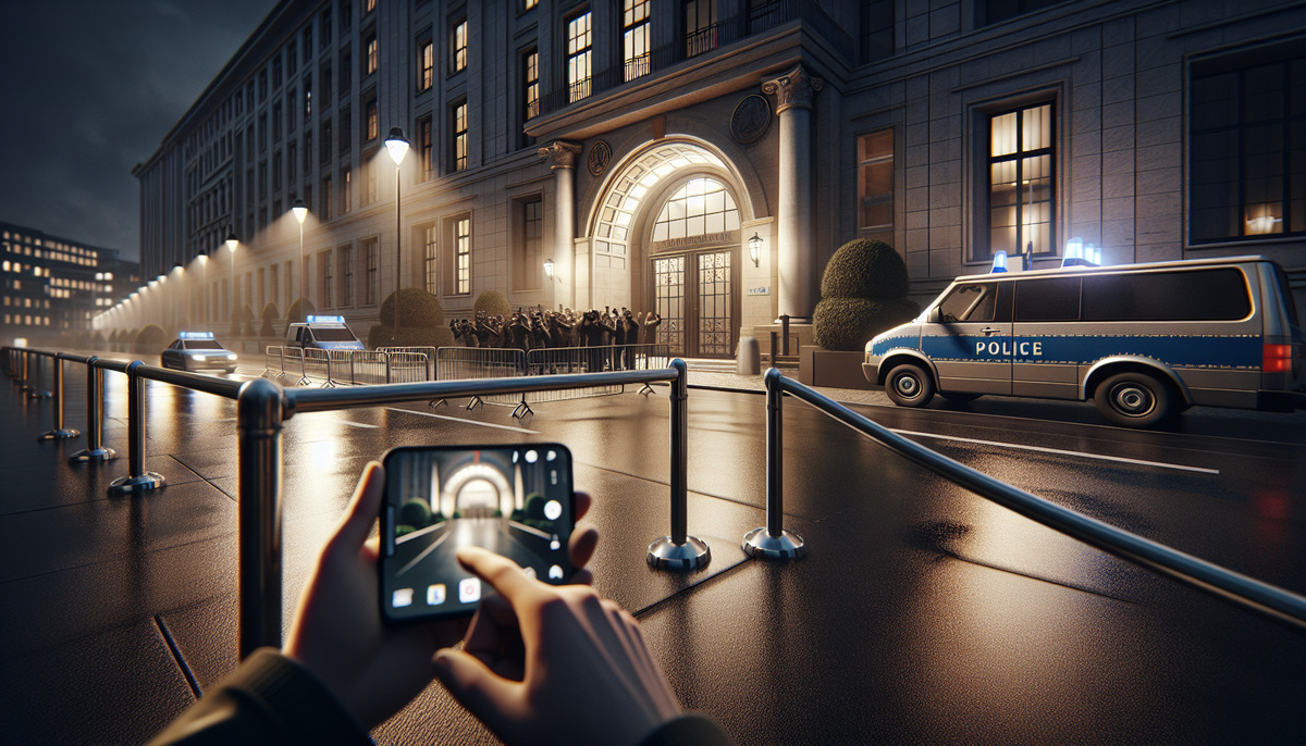 Sabotagevorwurf gegen russische Agenten: Drei Angeklagte stehen in Stuttgart vor Staatsschutzprozess