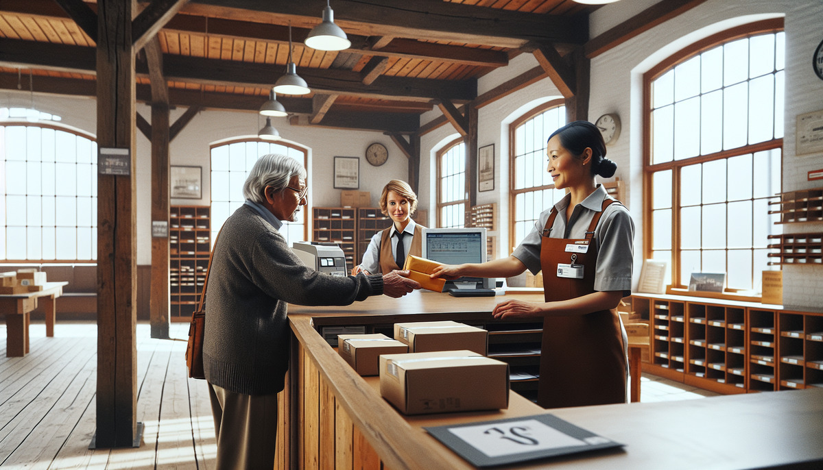 Postagentur gerettet: Service am Alten Sägewerk bleibt erhalten