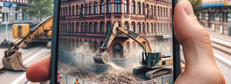 Abriss der alten Post startet Mitte April — Stadt schafft baureifes Grundstück für Neubaupläne